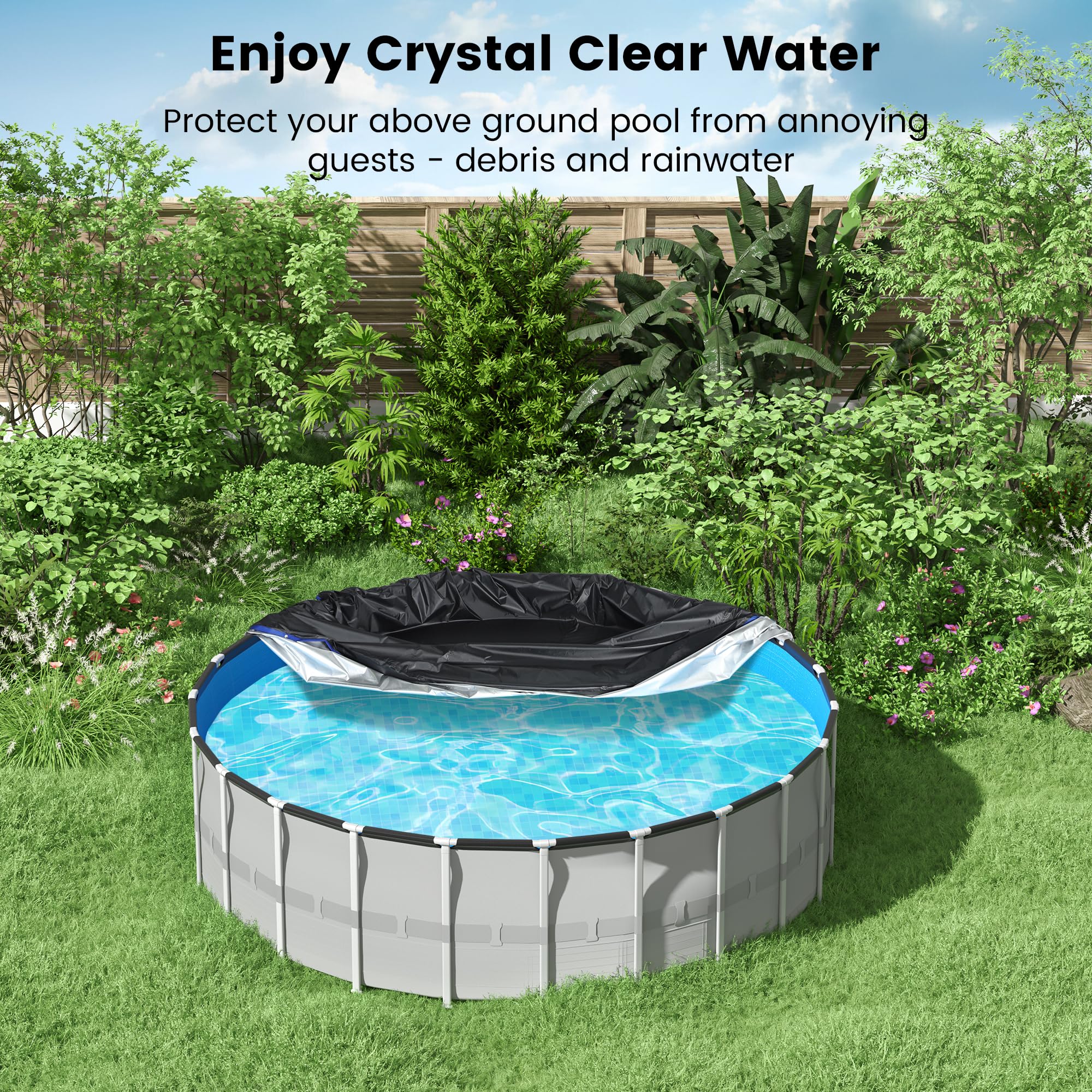 Save Big on 12 Foot Pool Solar Covers – Limited Time Offer!