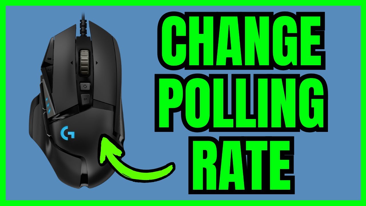 How to change g502 polling rate settings (Follow these easy steps for smoother cursor movement)