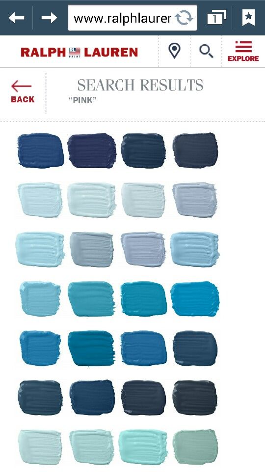 Ralph Lauren Blue Paint Colors: Explore the Options Now