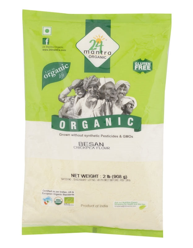 Where to Buy the Best Organic Besan Flour Online