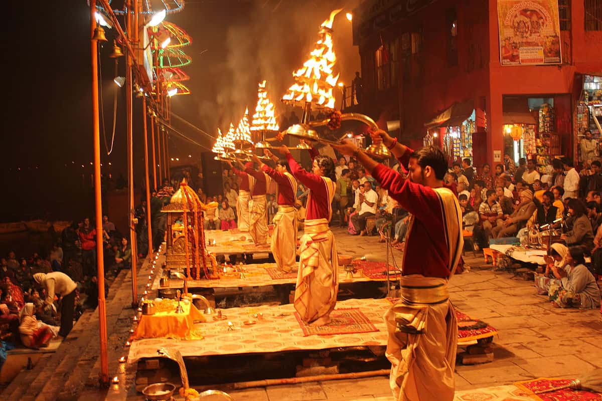 What is the Ganga Aarti Time at Varanasi-Best place to see?