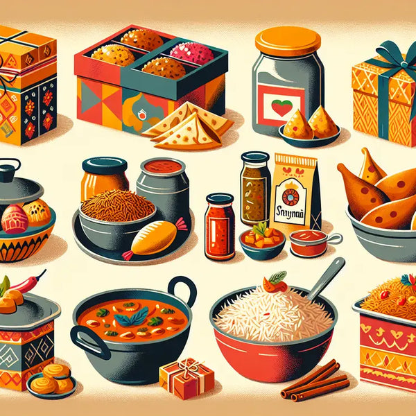 Authentic Indian Food Gifts to Delight Your Loved Ones