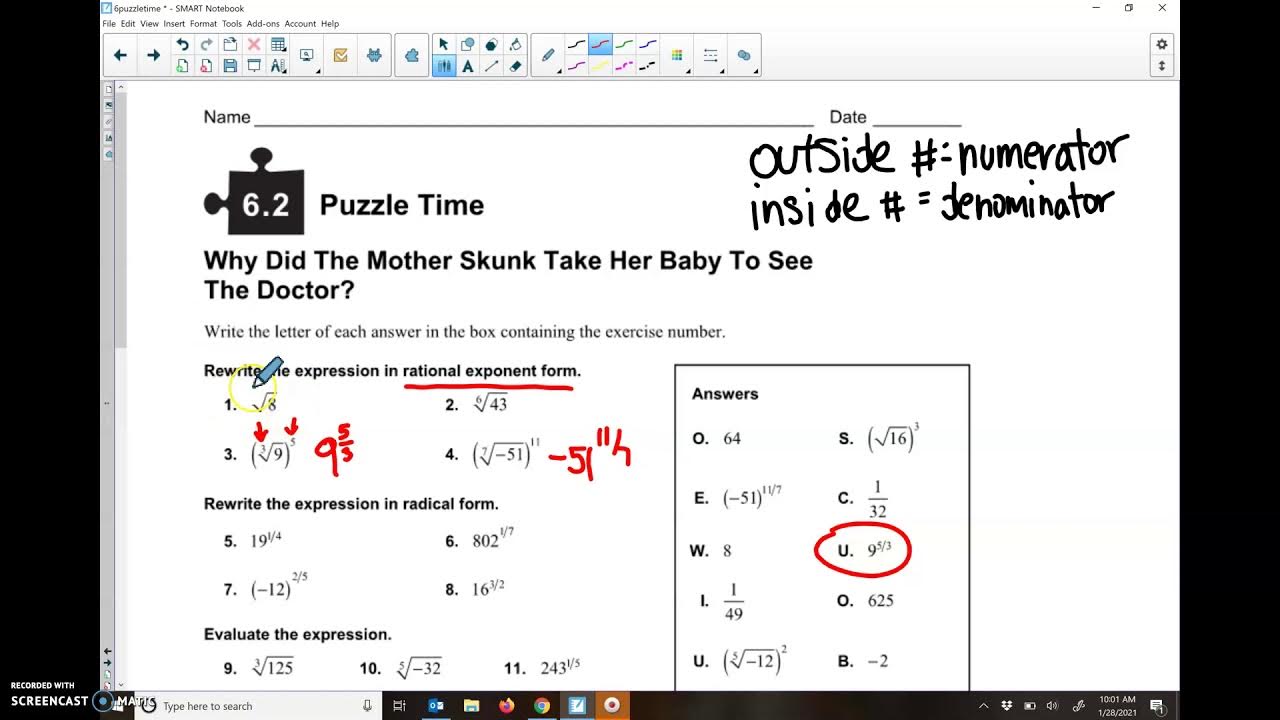 6.2 Puzzle Time: Boost Your Math Skills with Fun Challenges