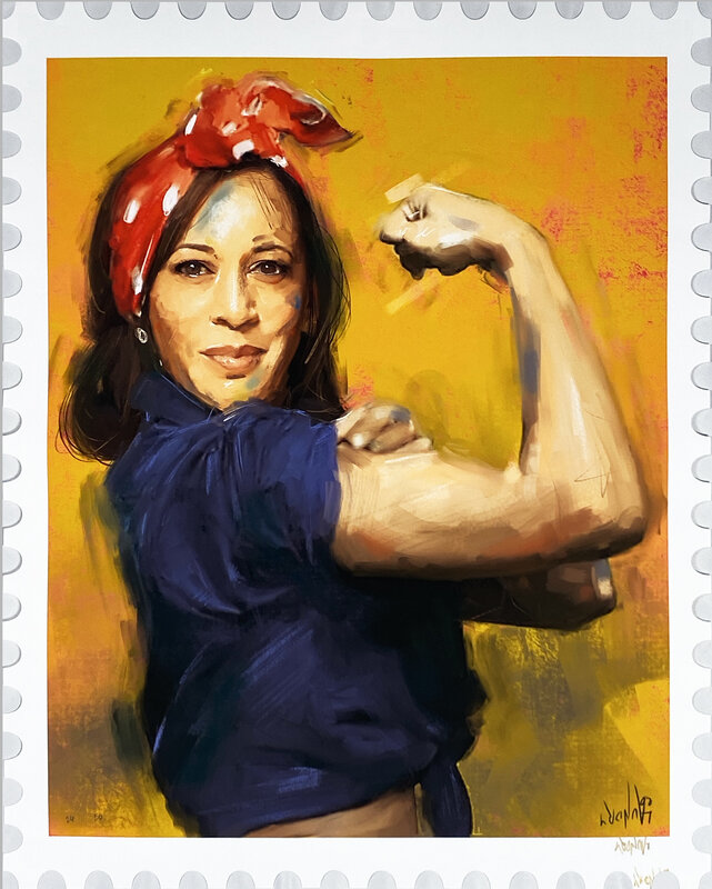 Rosie Backbone by Phresh Laundry: Iconic Art Meets Modern Strength