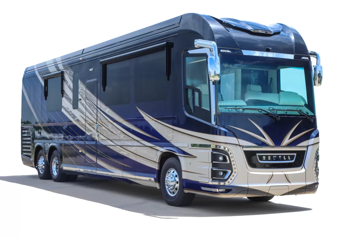 Explore the Luxury of the Newell P50 – Your Ultimate RV Experience