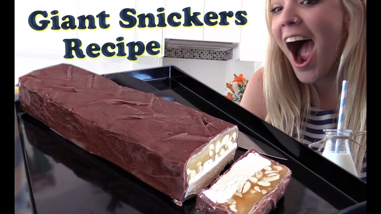 5 lb Snickers Bar Challenge: Can You Finish This Huge Chocolate?