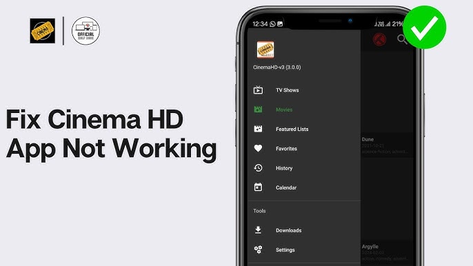 Is Cinema HD Not Working? Learn How to Resolve Problems Fast