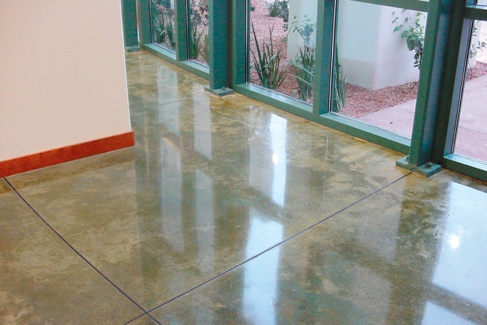 Colored Concrete Sealant: How to Apply It for a Professional Look.