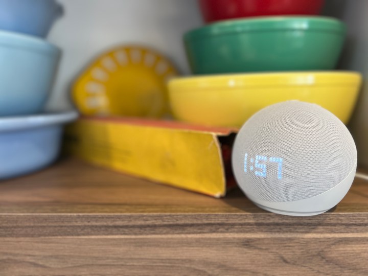 Echo Dot with Clock Not Responding? Here’s What You Can Do