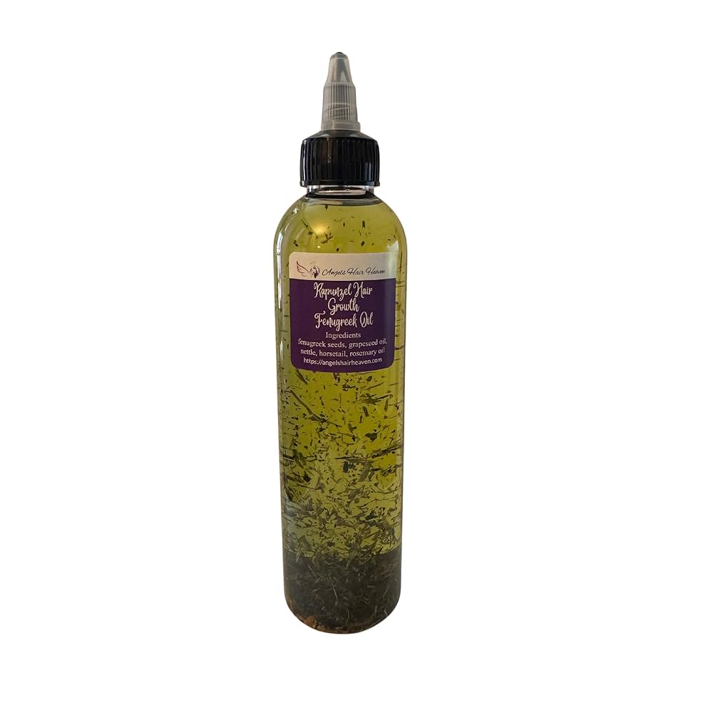 How Fenugreek and Rosemary Oil Promote Hair Growth and Reduce Hair Loss