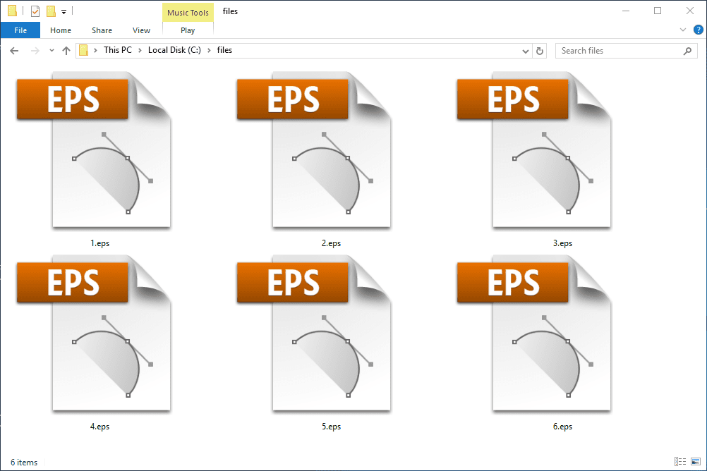 how to open a esp file