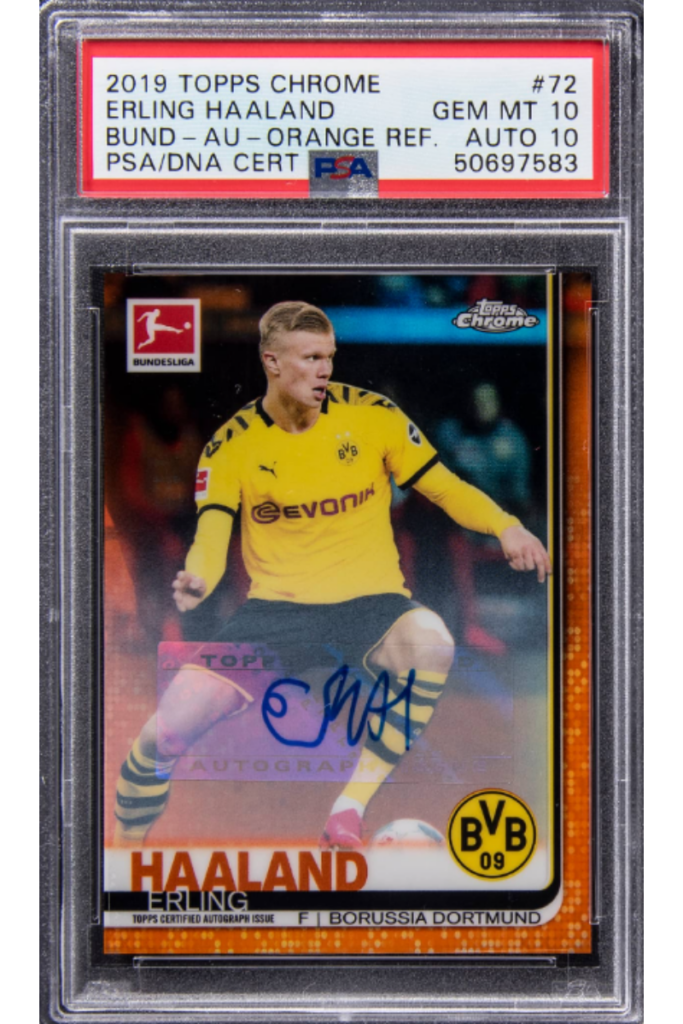 Erling Haaland Card Value: A Beginners Guide to Investing in Football Cards!
