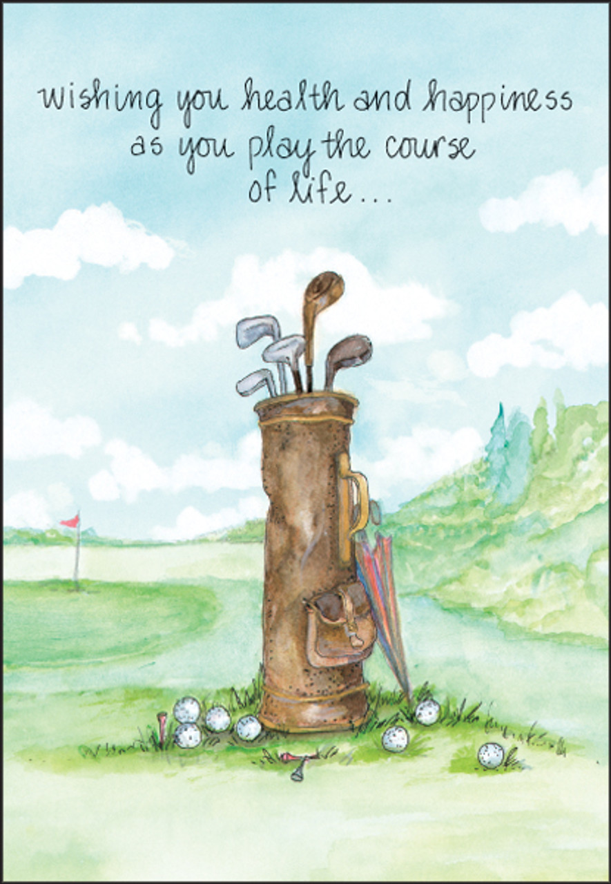 birthday wishes golfer