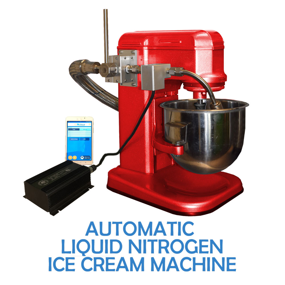 Best Liquid Nitrogen Ice Cream Machine for Ultra-Fast Freezing