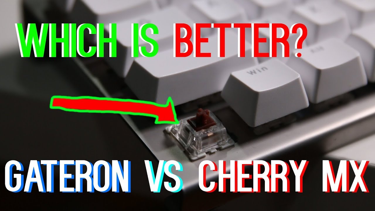 Gateron vs Cherry MX: Which Switch Is Better for Your Keyboard?