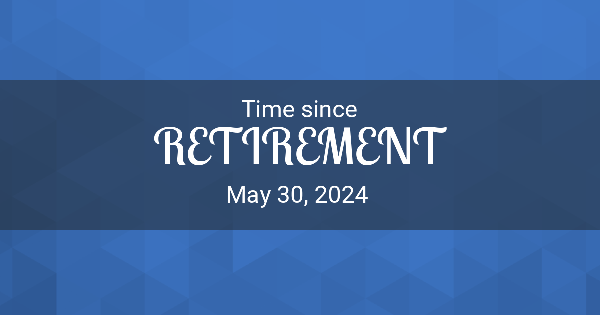 How Many Days Left Until May 30, 2024? Countdown Timer & Calculator