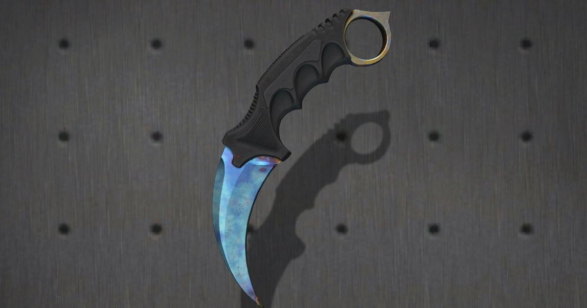 CSGO's Top Expensive Knife: Discover the Value of Karambit Blue Gem