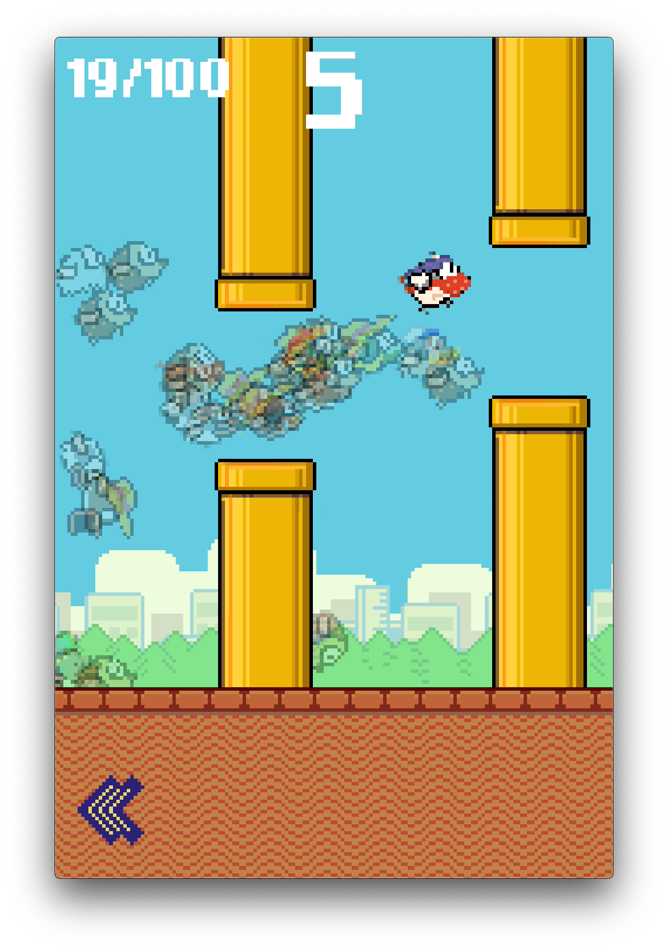 Compete to Be the Last Bird Standing in FlappyRoyale.io Battle!