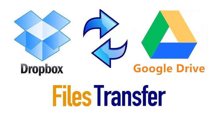 dropbox to google drive migration