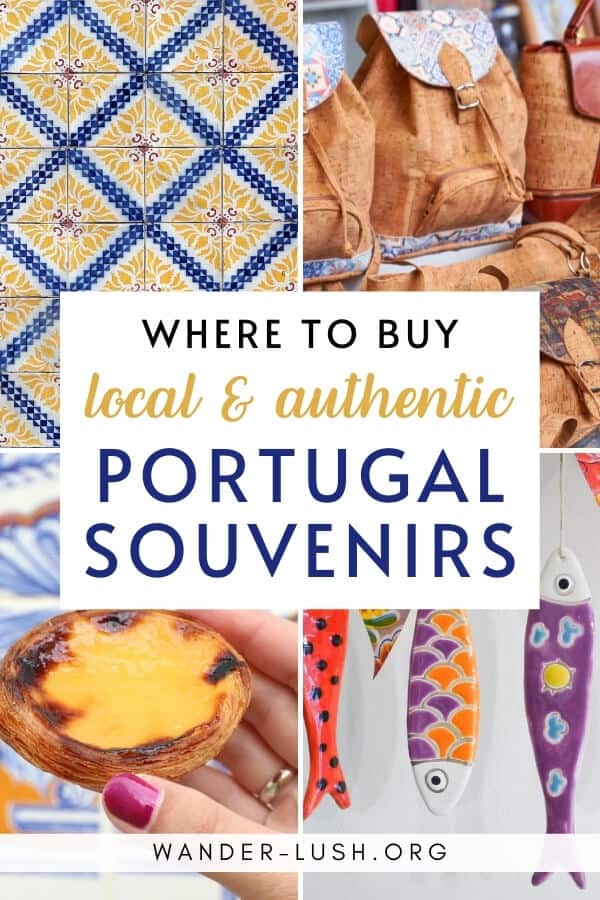 Best Things to Buy in Portugal for Unique Gifts and Souvenirs