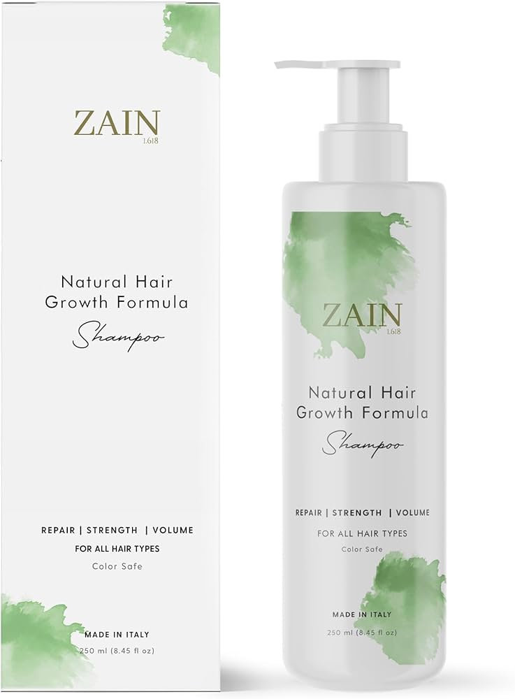 Best Niacinamide Shampoo for Scalp Care, Hair Growth, and Nourishment