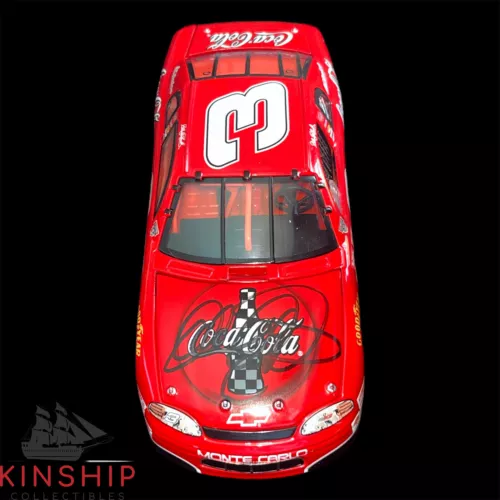 Rare Dale Earnhardt Signed Photo – Collectible NASCAR Memorabilia