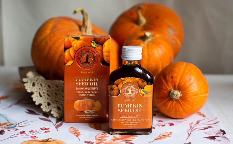 What is the best pumpkin oil? Its the one with these key signs of pure quality!