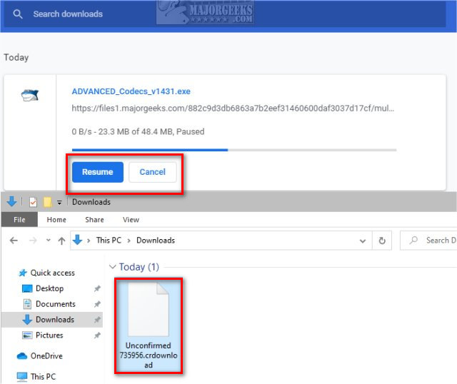 Unconfirmed Download Error: How to Resume and Fix Failed Downloads