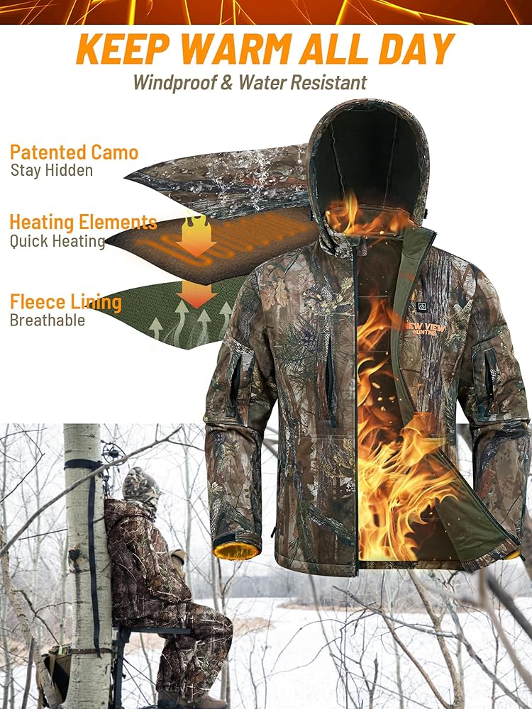 Best Heated Hunting Clothes: Stay Warm and Cozy in the Wild
