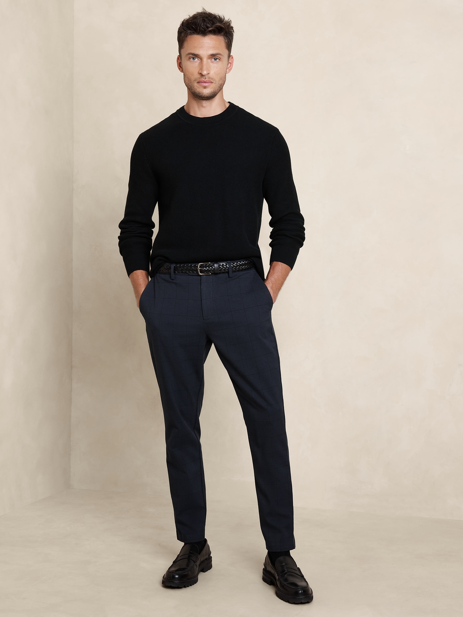 Grayson Pant: Slim Tapered Fit for Modern Style and Comfort