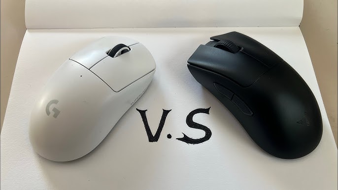 Choosing Between DeathAdder V3 vs Superlight 2: See a Detailed Comparison for Gamers.