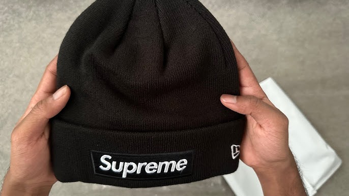 Supreme Beanie Box Logo: The Ultimate Streetwear Must-Have