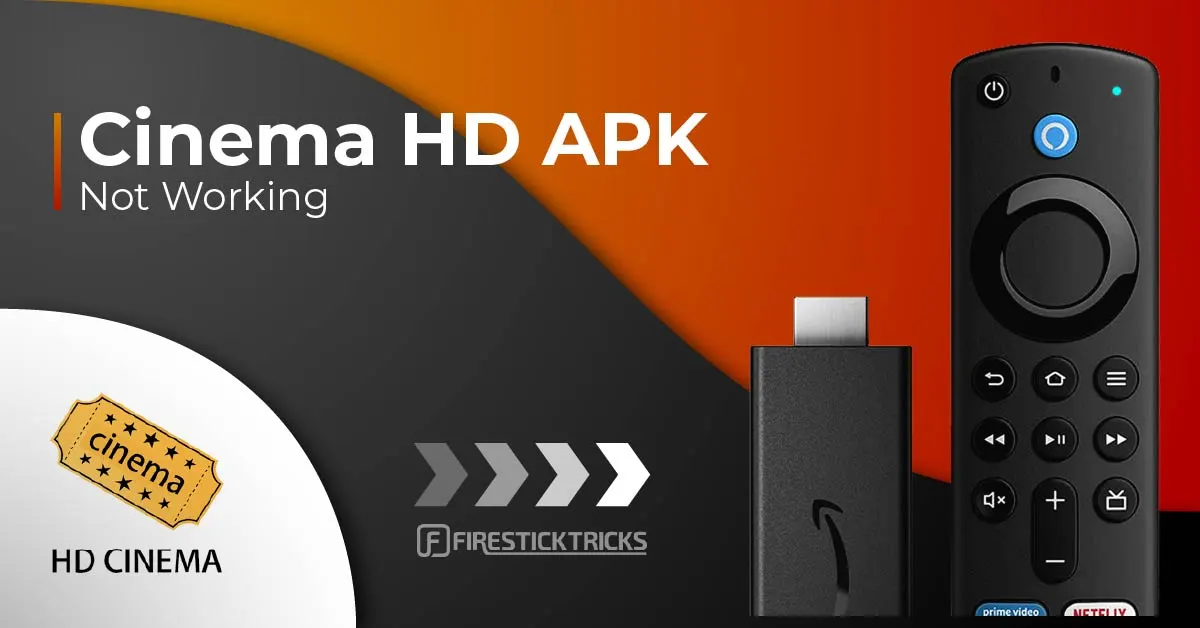 Is Cinema HD Not Working? Learn How to Resolve Problems Fast