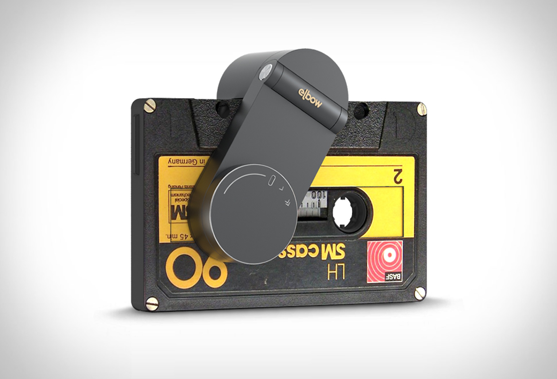 Elbow Cassette Tape Player: The Ultimate Retro Music Experience