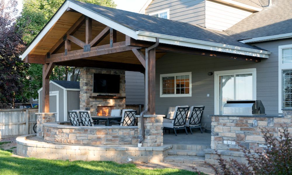 Porch Roof Installation Tips: Enhancing Outdoor Spaces with a Roof Over Porch