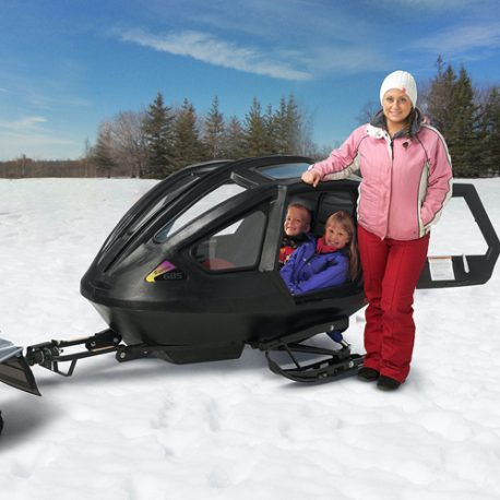 Why the Equinox Snow Coach is Perfect for Snowy Terrain Travel