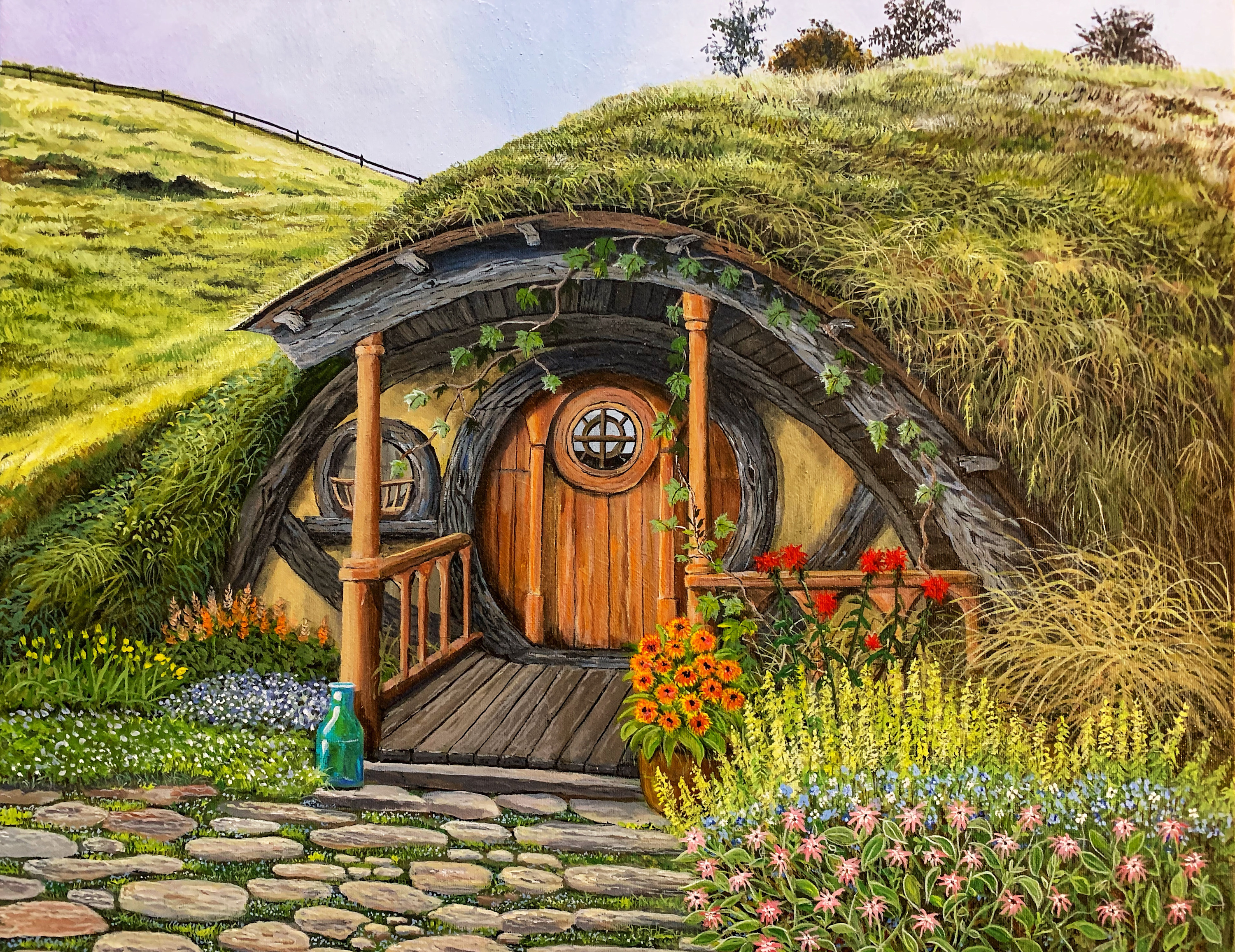 Hobbit Home Art for Sale: Find Your Perfect Piece Today!