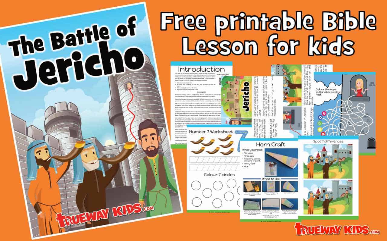 Fun and Interactive Joshua and the Walls of Jericho Lesson Ideas