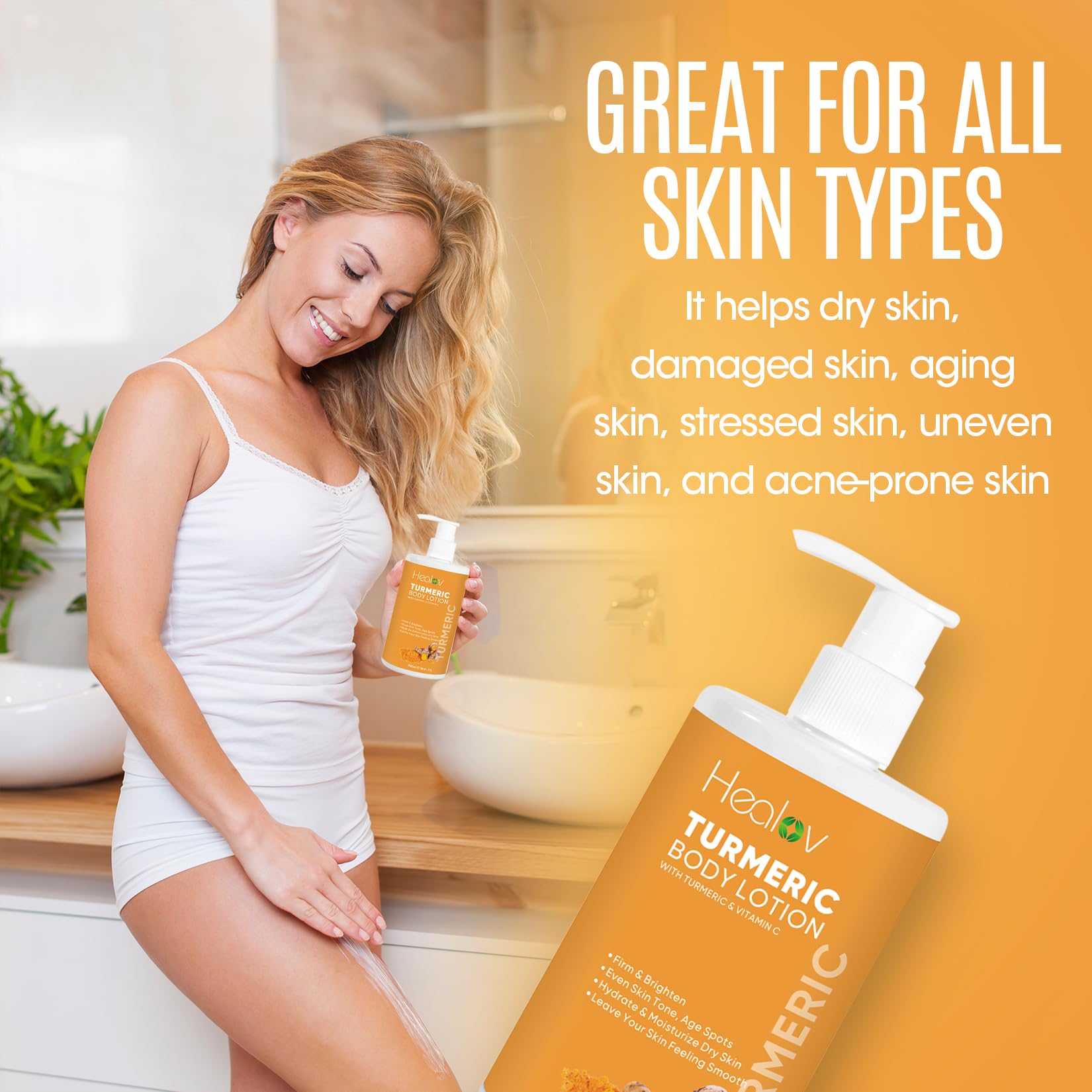 Best Turmeric Body Lotion: Find the Right One for Your Skin Type