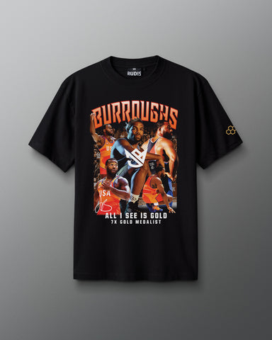 Exclusive Jordan Burroughs Merchandise Collection - Gear Up Like a Champion
