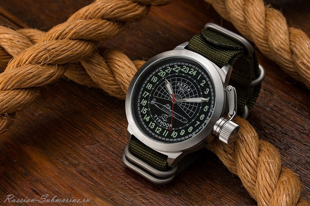 russian submarine watch
