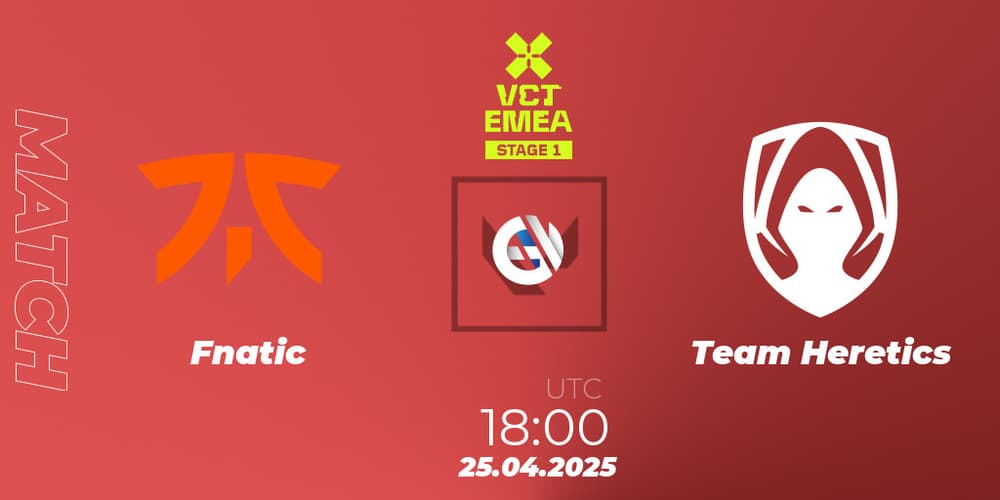 Fnatic vs Team Heretics: Latest News,Roster Changes, Live Score.