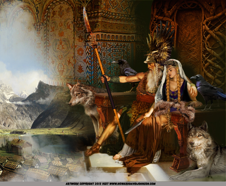 Norse Mythology in Art: Exploring the Influence of Viking Culture