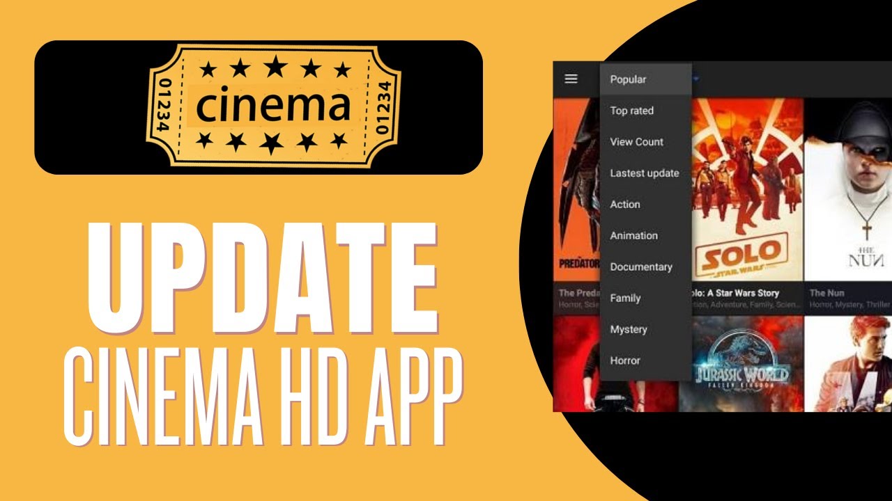 cinema hd update