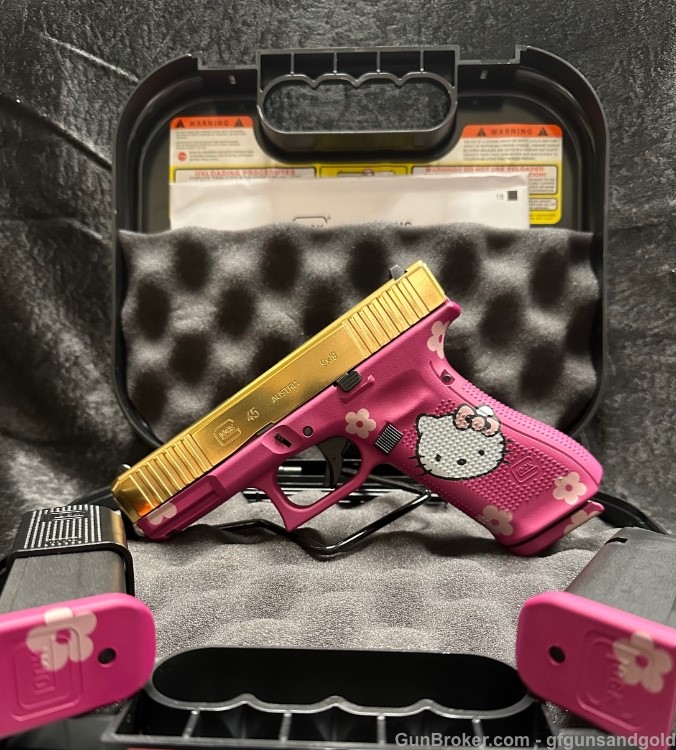 Hello Kitty Hand Gun: The Perfect Blend of Fun and Functionality