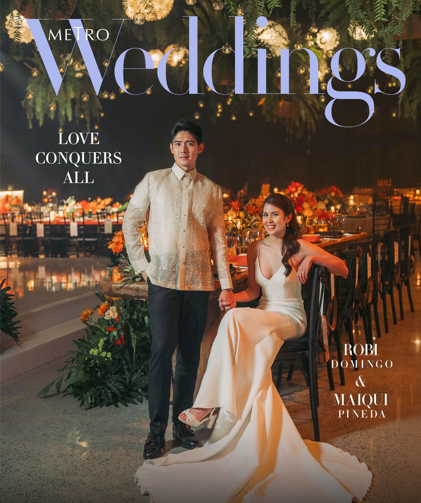 Maiqui Pineda and Robi Domingos Wedding: A Beautiful Journey Begins