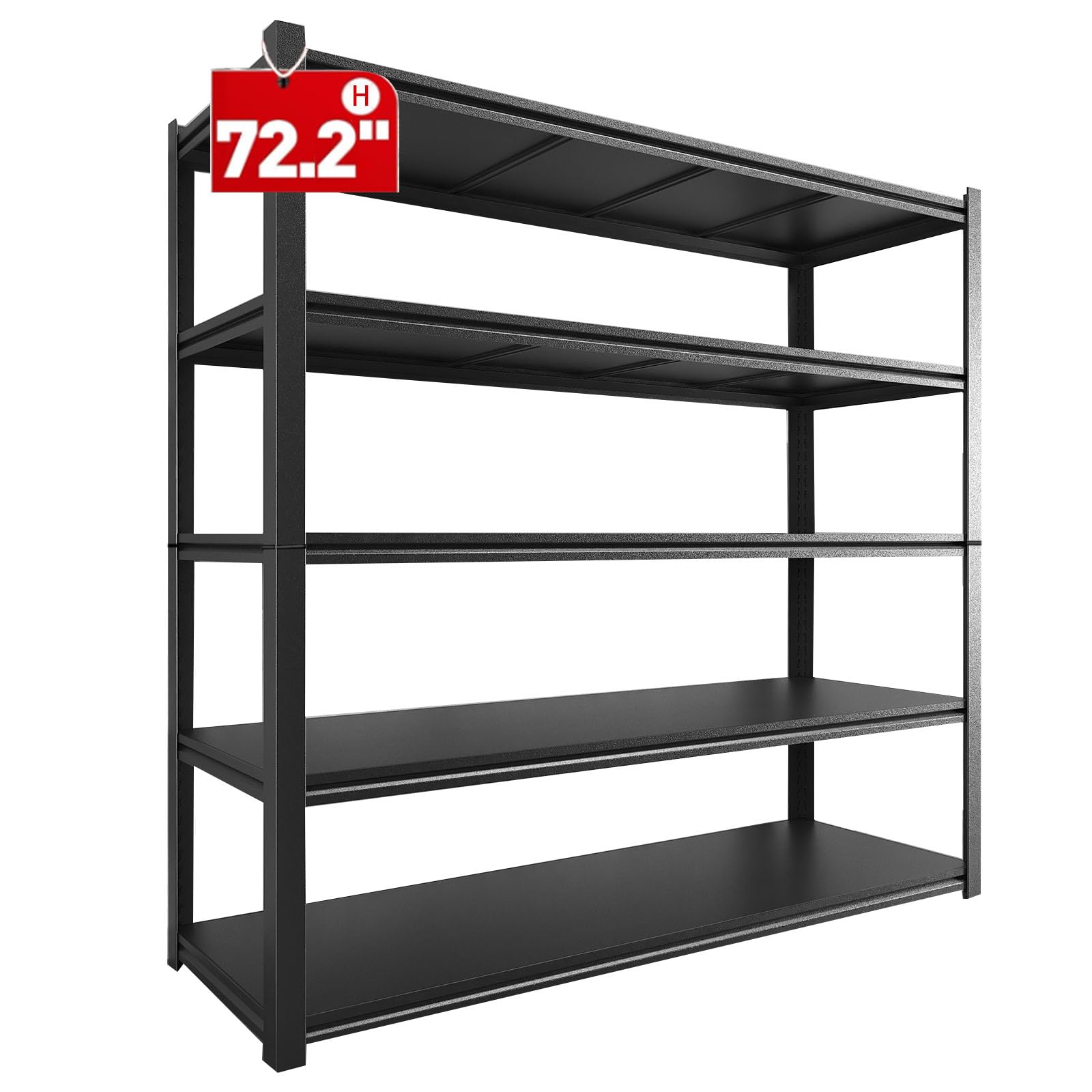 24 Inch Deep Shelving Unit for Heavy Duty Storage – Maximize Your Space Efficiently
